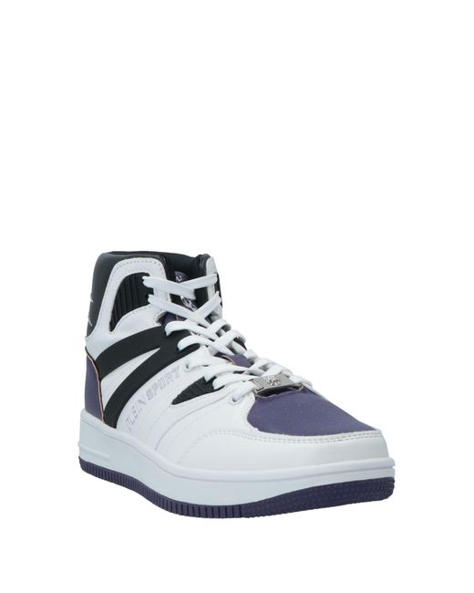 Philipp Plein White Trainers for men