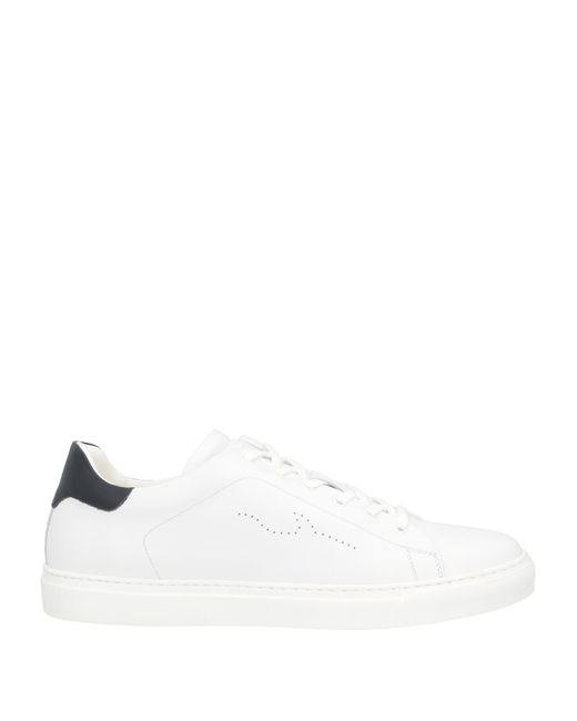 Paul & Shark White Trainers for men