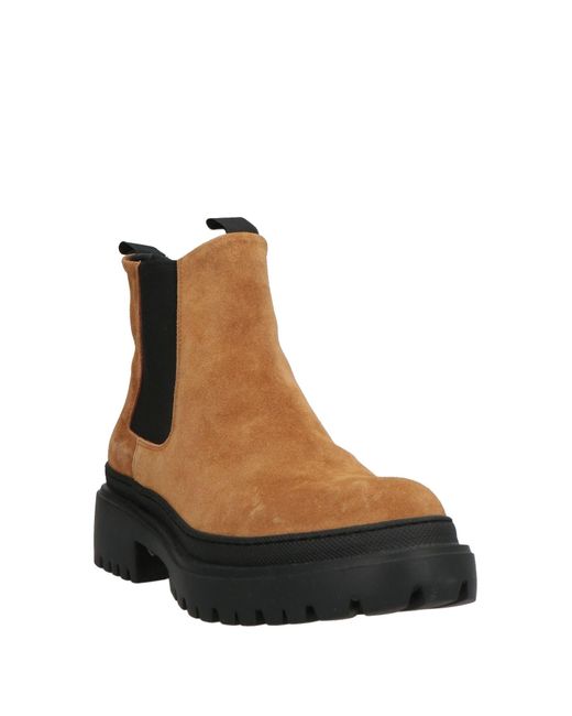 Pollini Brown Ankle Boots
