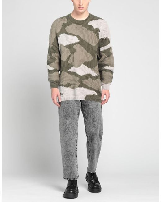 Dondup Gray Jumper for men