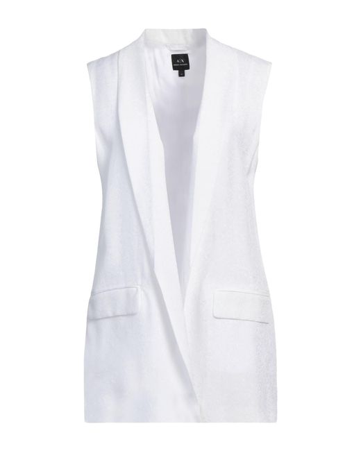 ARMANI EXCHANGE White Blazer