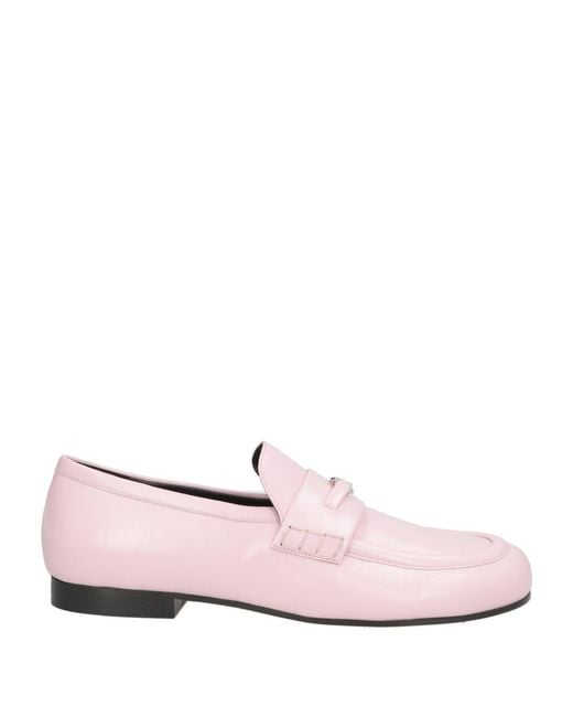 Proenza Schouler Pink Loafers Leather