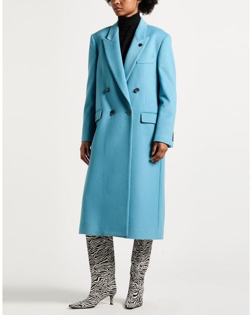 Abrigo Lardini de color Blue