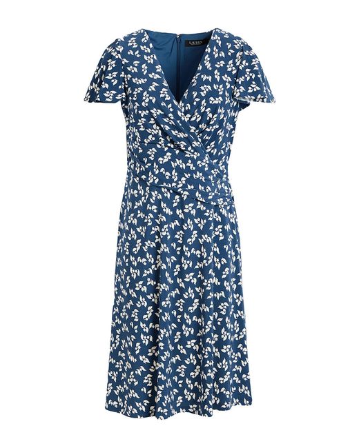 Polo Ralph Lauren Blue Midi Dress