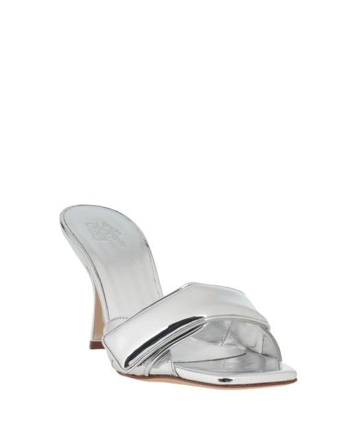 Sandales Gia Borghini en coloris White