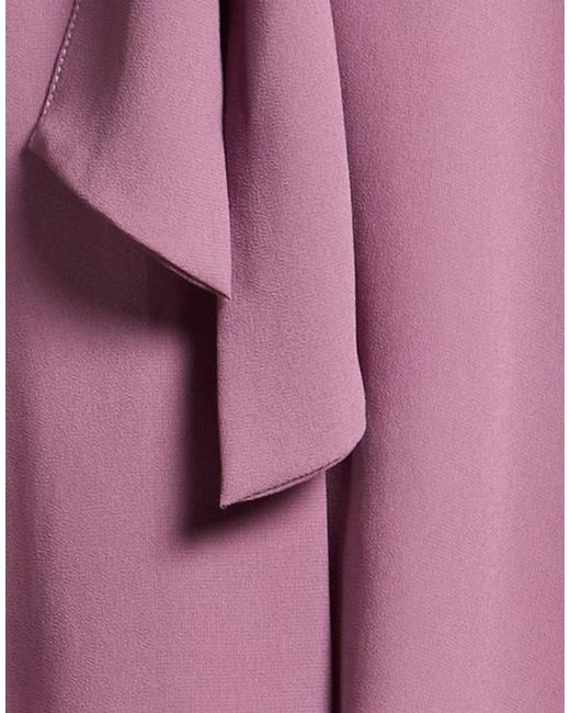 Kaos Pink Mauve Top Polyester