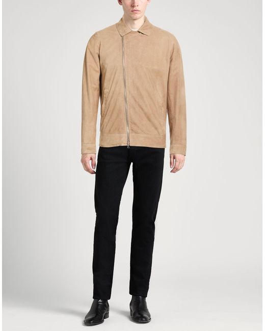 Giacca & Giubbotto di Barba Napoli in Natural da Uomo