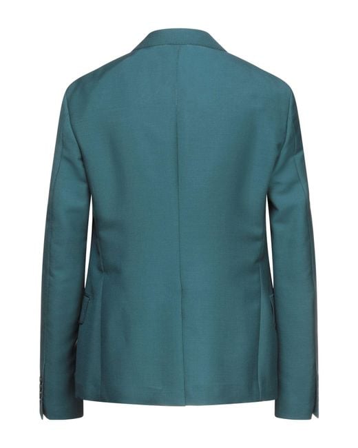 Lanvin Green Blazer for men