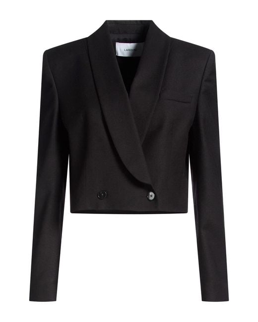 Lardini Black Blazer
