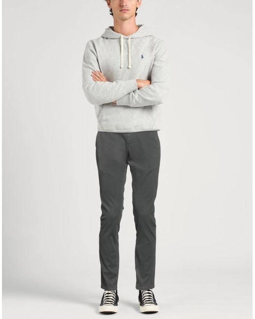 Dondup Gray Trouser for men