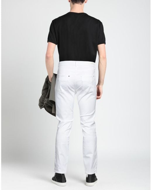 Versace White Pants for men
