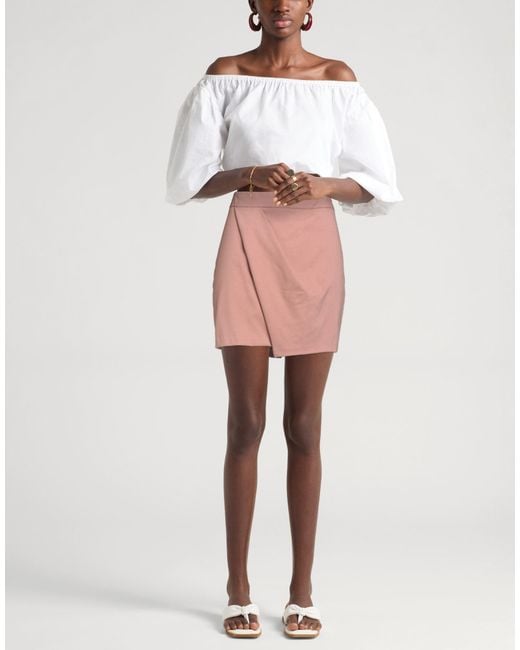 8pm Pink Mini Skirt
