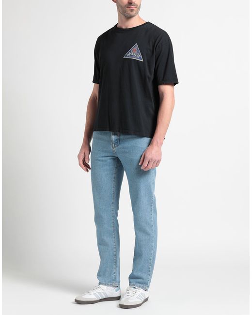 T-shirt Rhude pour homme en coloris Black