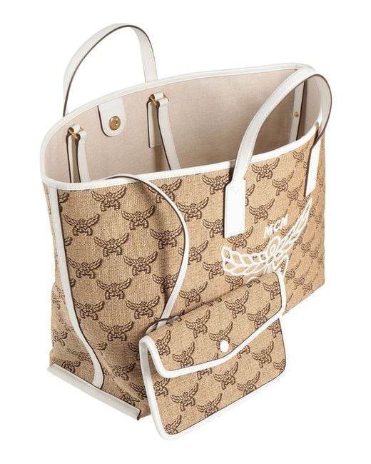 Borsa A Mano di MCM in White