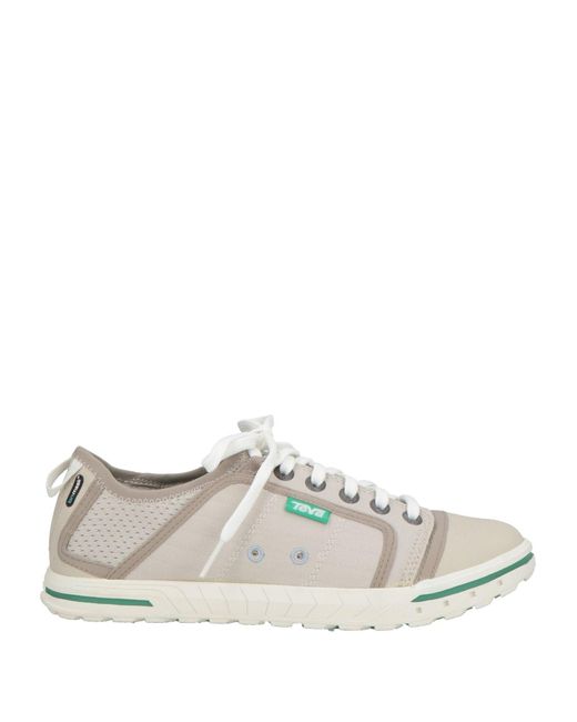 Teva White Trainers