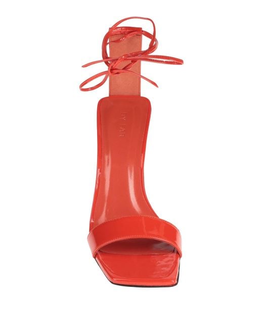 By Far Red Sandals