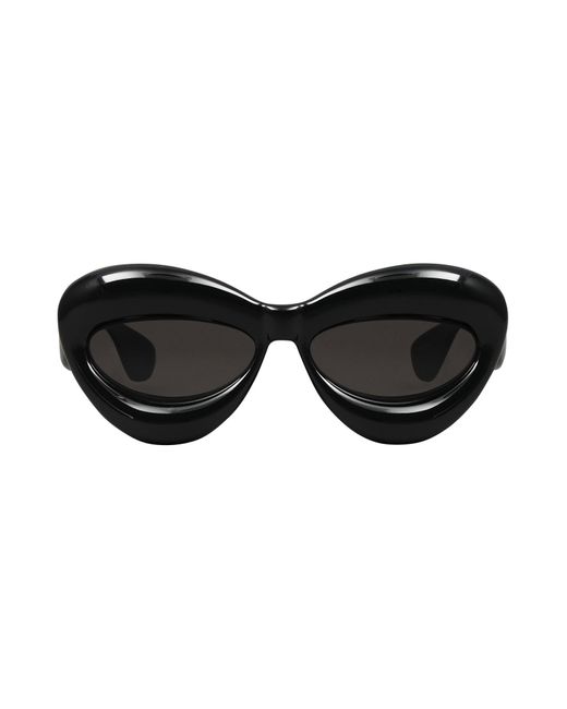 Occhiali Da Sole di Loewe in Black