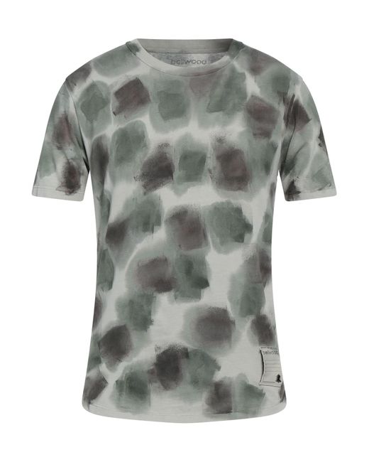 Bellwood Gray T-shirt for men