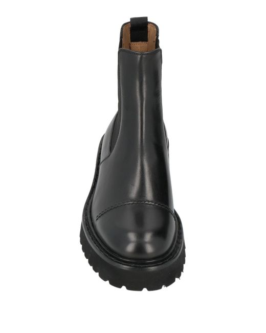 Ferragamo Black George 2 Ankle Boots Calfskin for men