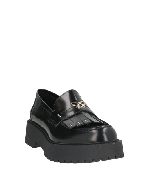 Ovyè Black Mokassin