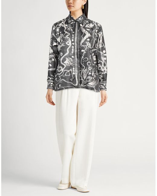 Camicia di Max Mara in Gray