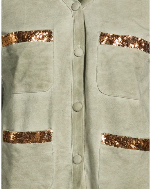Blauer Green Jacket Cotton, Polyester