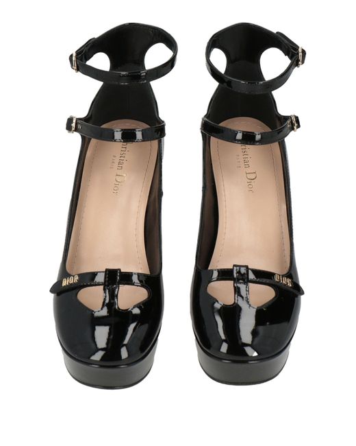 Dior Black Pumps Leather