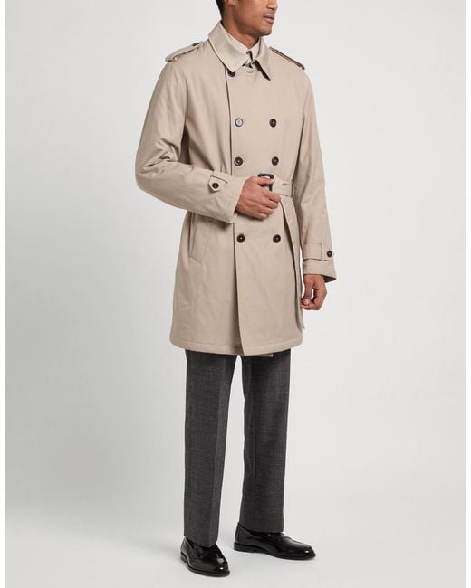 Fay Natural Overcoat & Trench Coat for men