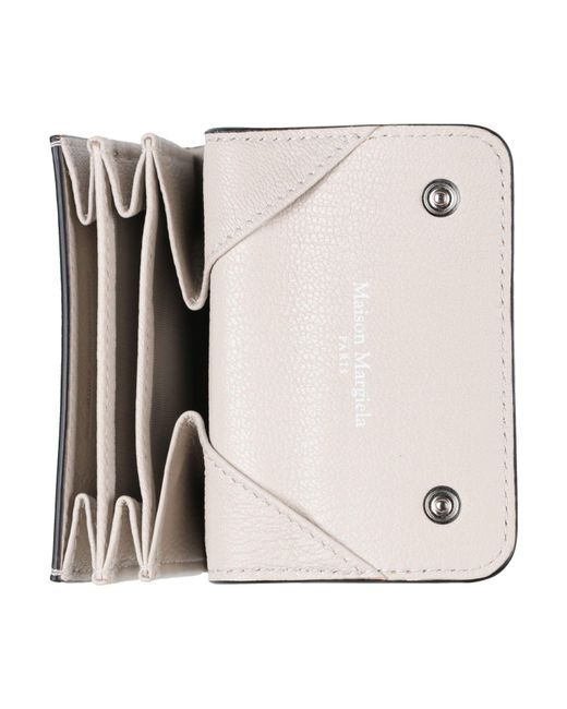 Maison Margiela Natural Wallets