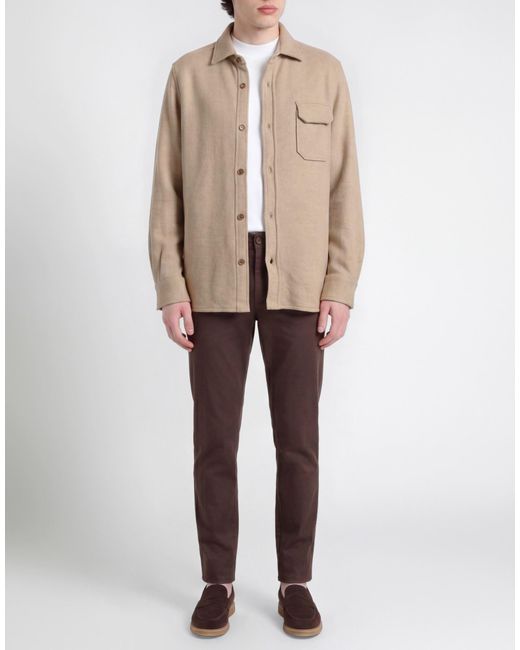 Circolo 1901 Natural Jacket Cashmere for men