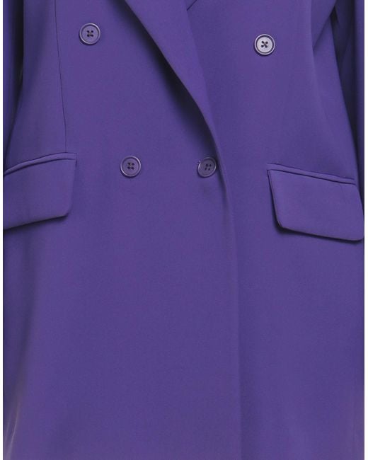 P.A.R.O.S.H. Purple Blazer