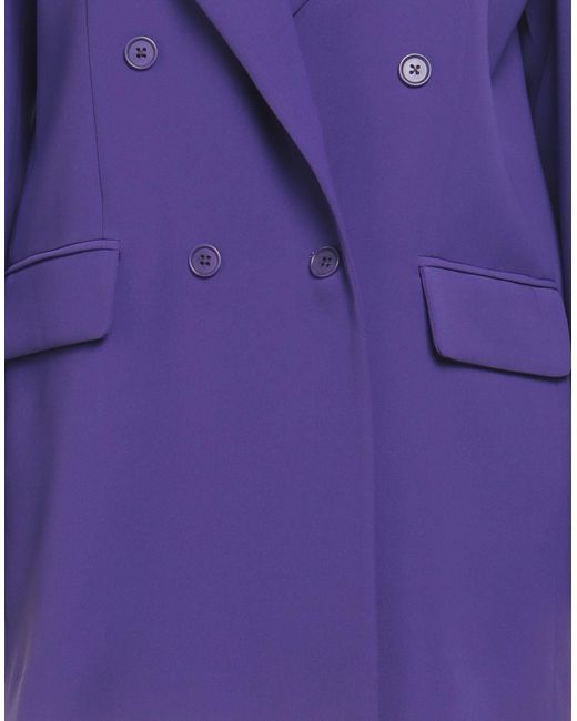 P.A.R.O.S.H. Purple Blazer