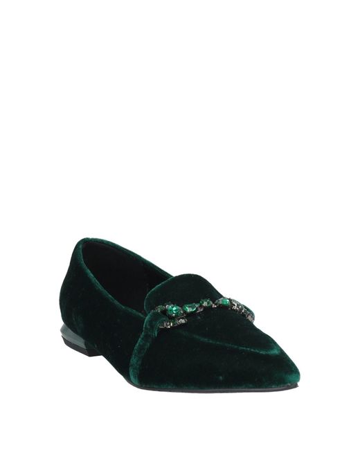 Tosca Blu Green Mokassin