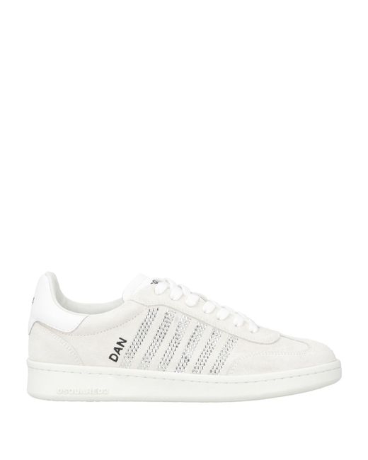 DSquared² White Sneakers