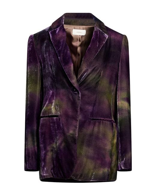 Blazer Maliparmi en coloris Purple