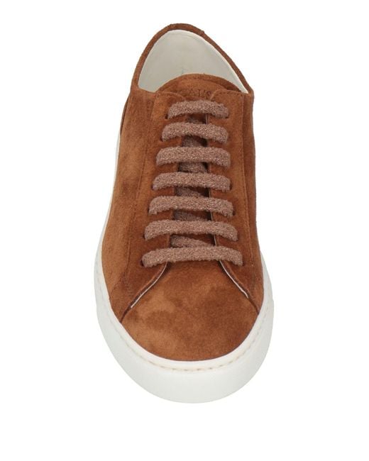 Doucal's Brown Sneakers