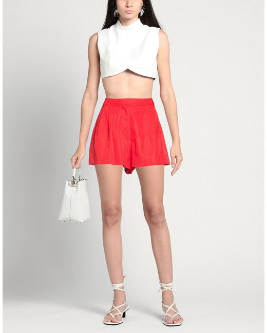 Bird & Knoll Red Shorts & Bermuda Shorts