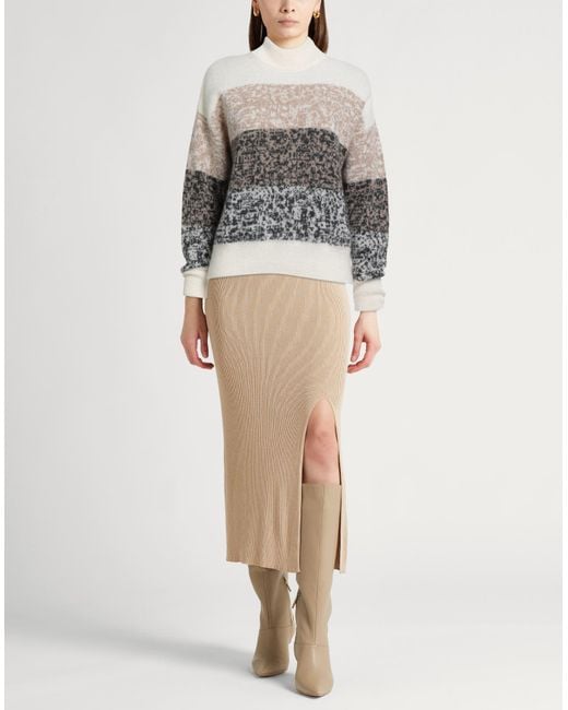Peserico White Turtlenecks