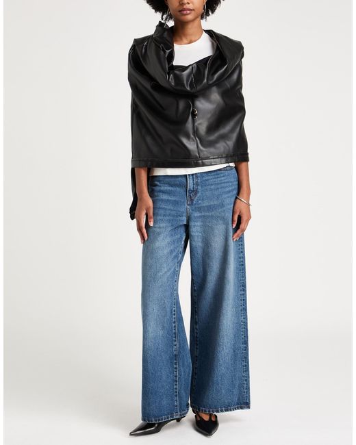 Comme des Garçons Black Cape Polyurethane