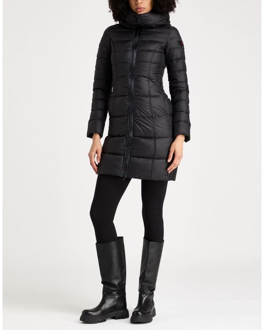 Peuterey Black Puffer Polyester