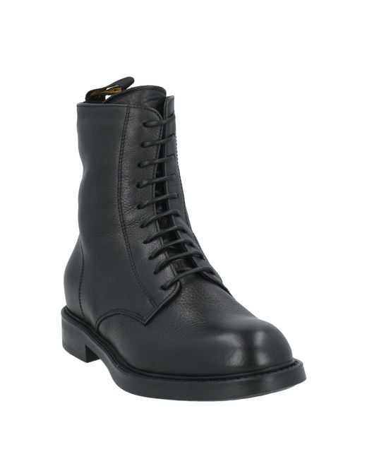 Bottines Doucal's en coloris Black
