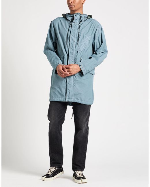 C P Company Blue Overcoats & Trench Coats for men
