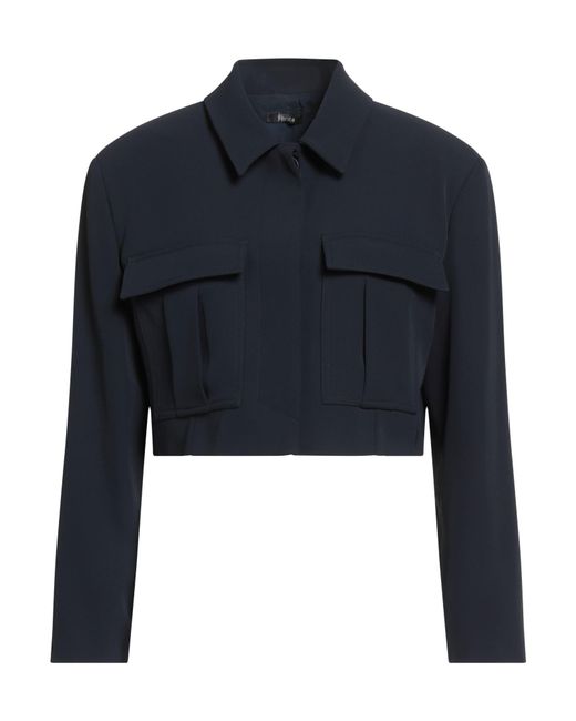 Hanita Blue Midnight Jacket Polyester, Elastane