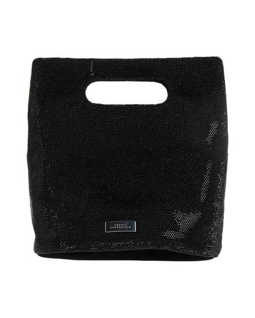 Twenty Four Haitch Black Handbag
