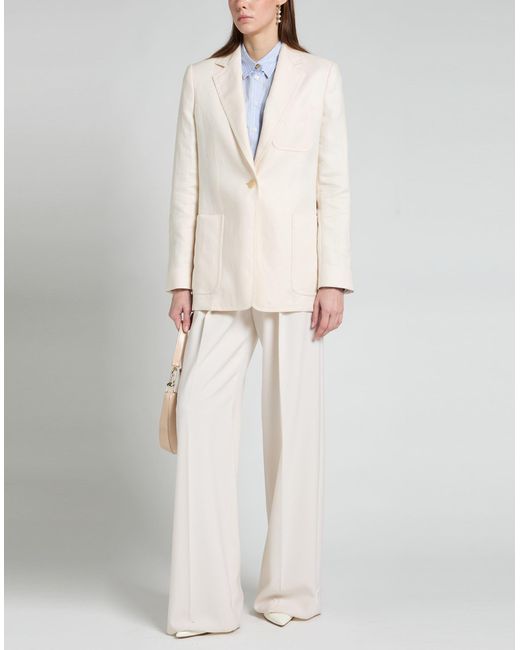 Max Mara White Blazer