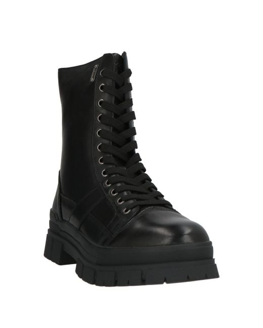 Bottines O.x.s. en coloris Black