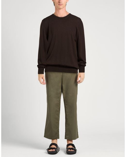 Brooksfield Brown Jumper for men