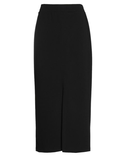 LOLA SANDRO FERRONE Black Long Skirt