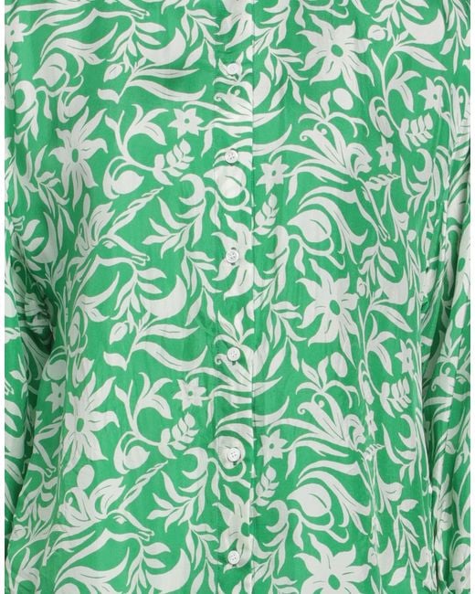 Maje Green Shirt