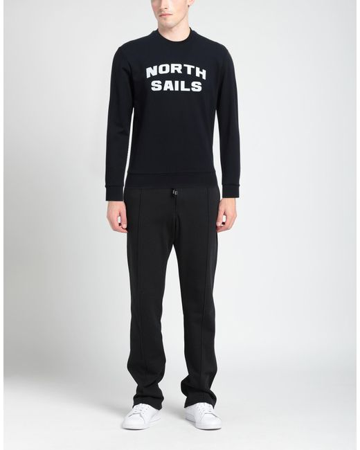 North Sails Blue Sweatshirt for men